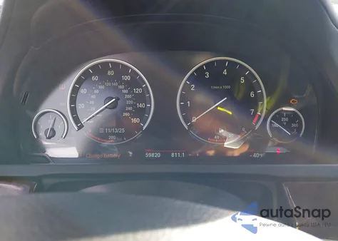 2013 BMW 750Li from USA, damaged, VIN WBAYE8C54DD133480